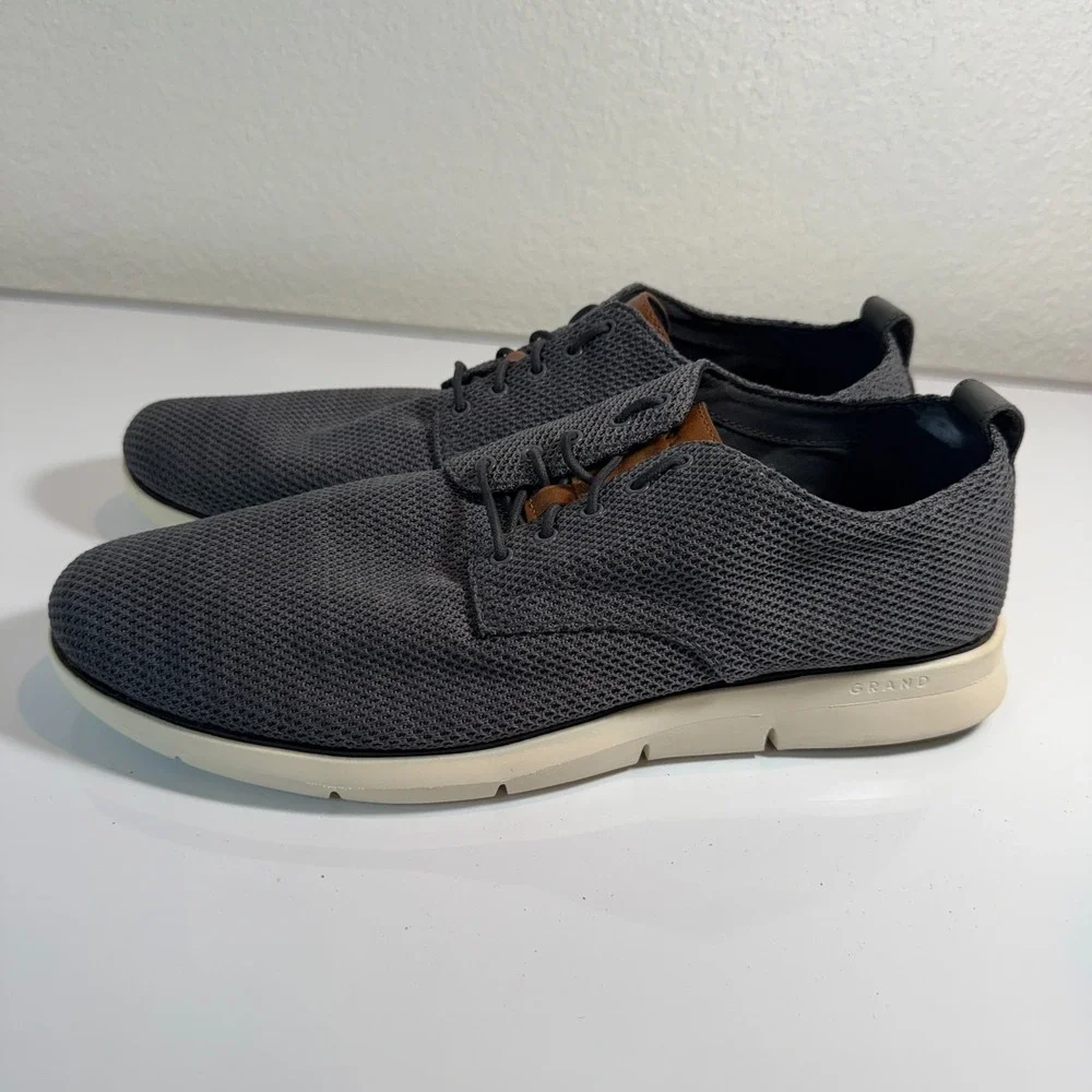 Cole Haan‎ Men's Grand Knit Oxford Shoes Size 12